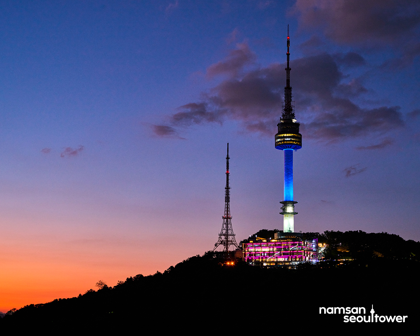 THÁP NAMSAN - BIỂU TƯỢNG CỦA THỦ ĐÔ SEOUL — HANITA