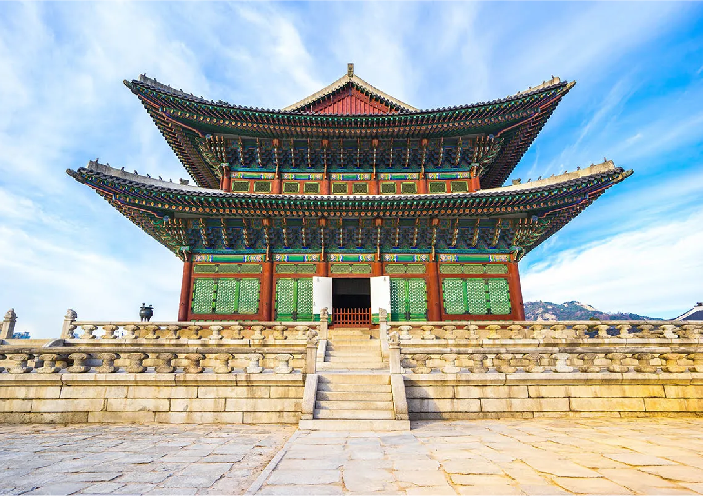 KHÁM PHÁ VẺ ĐẸP VỪA CỔ KÍNH VỪA HIỆN ĐẠI CỦA GYEONGBOKGUNG